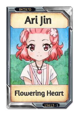 Ari Jin Flowering Heart