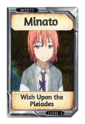 Minato Wish Upon the Pleiades