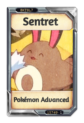 Sentret Pokémon Advanced