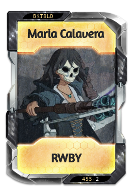 Maria Calavera RWBY