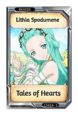 Lithia Spodumene Tales of Hearts