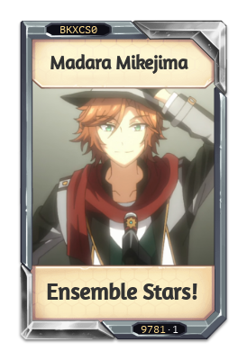 Madara Mikejima Ensemble Stars!