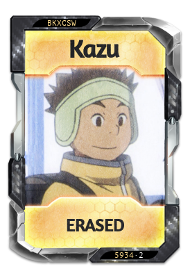 Kazu ERASED