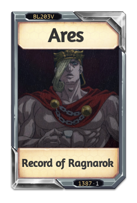 Ares Record of Ragnarok