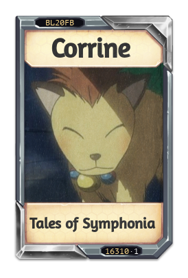 Corrine Tales of Symphonia