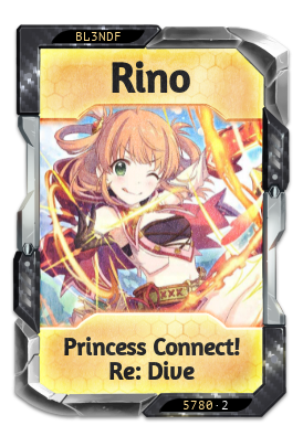 Rino Princess Connect! Re: Dive