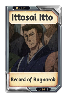 Ittosai Itto Record of Ragnarok