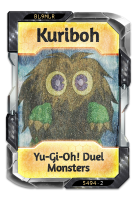 Kuriboh Yu-Gi-Oh! Duel Monsters