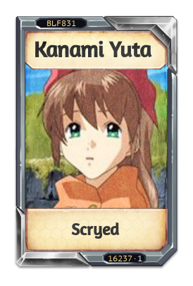 Kanami Yuta Scryed