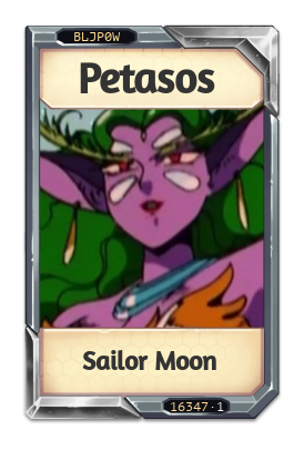 Petasos Sailor Moon