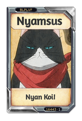 Nyamsus Nyan Koi!