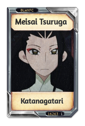 Meisai Tsuruga Katanagatari