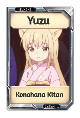 Yuzu Konohana Kitan