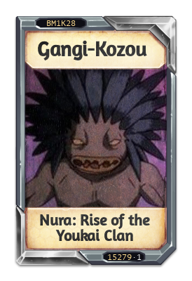 Gangi-Kozou Nura: Rise of the Youkai Clan