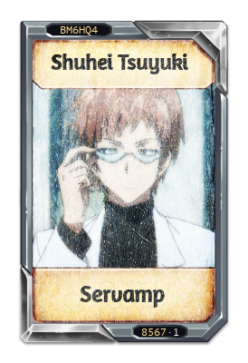 Shuhei Tsuyuki Servamp