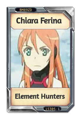 Chiara Ferina Element Hunters