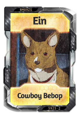 Ein Cowboy Bebop