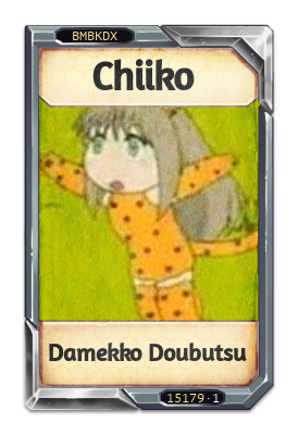 Chiiko Damekko Doubutsu