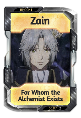 Zain For Whom the Alchemist Exists