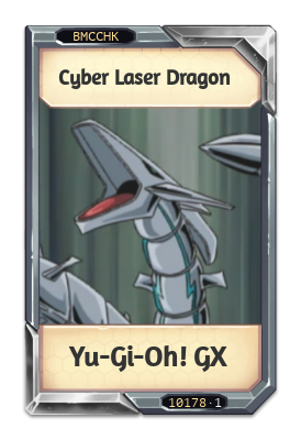 Cyber Laser Dragon Yu-Gi-Oh! GX