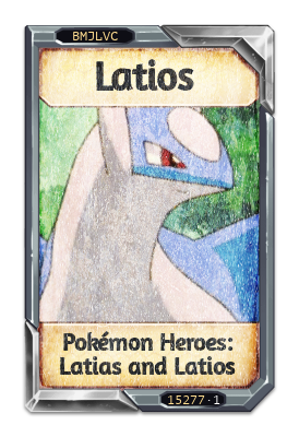 Latios Pokémon Heroes: Latias and Latios