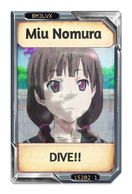 Miu Nomura DIVE!!