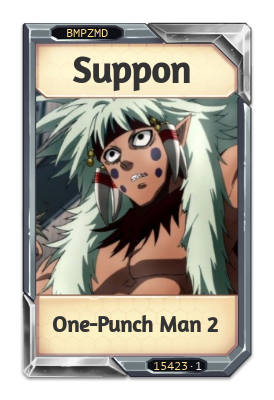 Suppon One-Punch Man 2