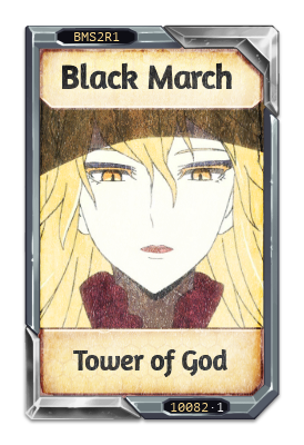 Black March Tower of God