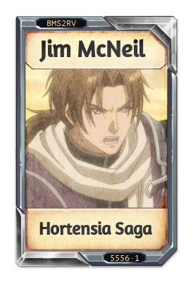 Jim McNeil Hortensia Saga