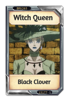 Witch Queen Black Clover