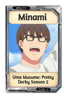 Minami Uma Musume: Pretty Derby Season 2