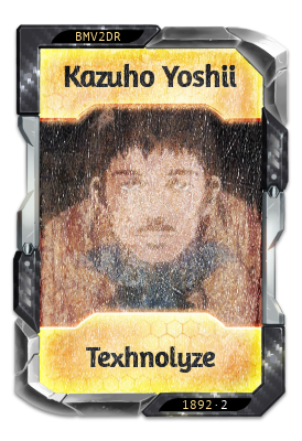 Kazuho Yoshii Texhnolyze