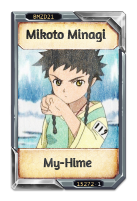 Mikoto Minagi My-Hime