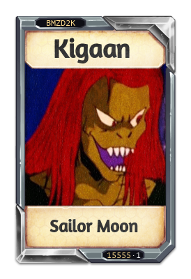 Kigaan Sailor Moon