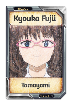 Kyouka Fujii Tamayomi