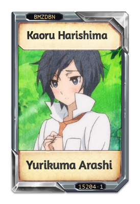 Kaoru Harishima Yurikuma Arashi