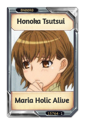 Honoka Tsutsui Maria Holic Alive