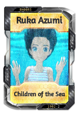 Ruka Azumi Children of the Sea