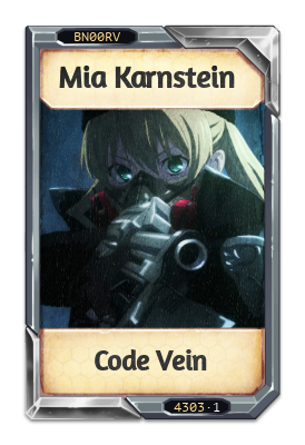 Mia Karnstein Code Vein