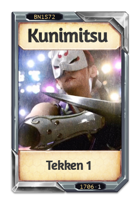 Kunimitsu Tekken 1