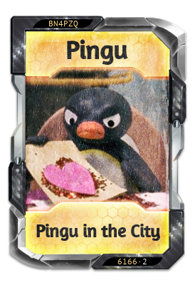 Pingu Pingu in the City