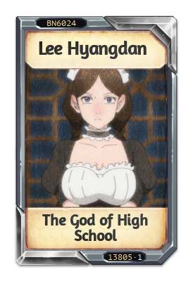 Lee Hyangdan The God of High School