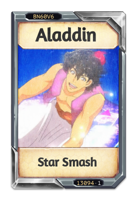 Aladdin Star Smash