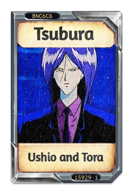 Tsubura Ushio and Tora