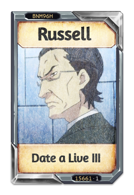 Russell Date a Live III