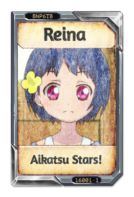 Reina Aikatsu Stars!