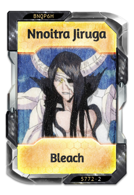 Nnoitra Jiruga Bleach