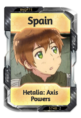 Spain Hetalia: Axis Powers