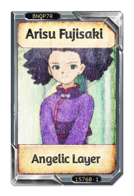 Arisu Fujisaki Angelic Layer