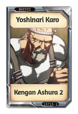 Yoshinari Karo Kengan Ashura 2